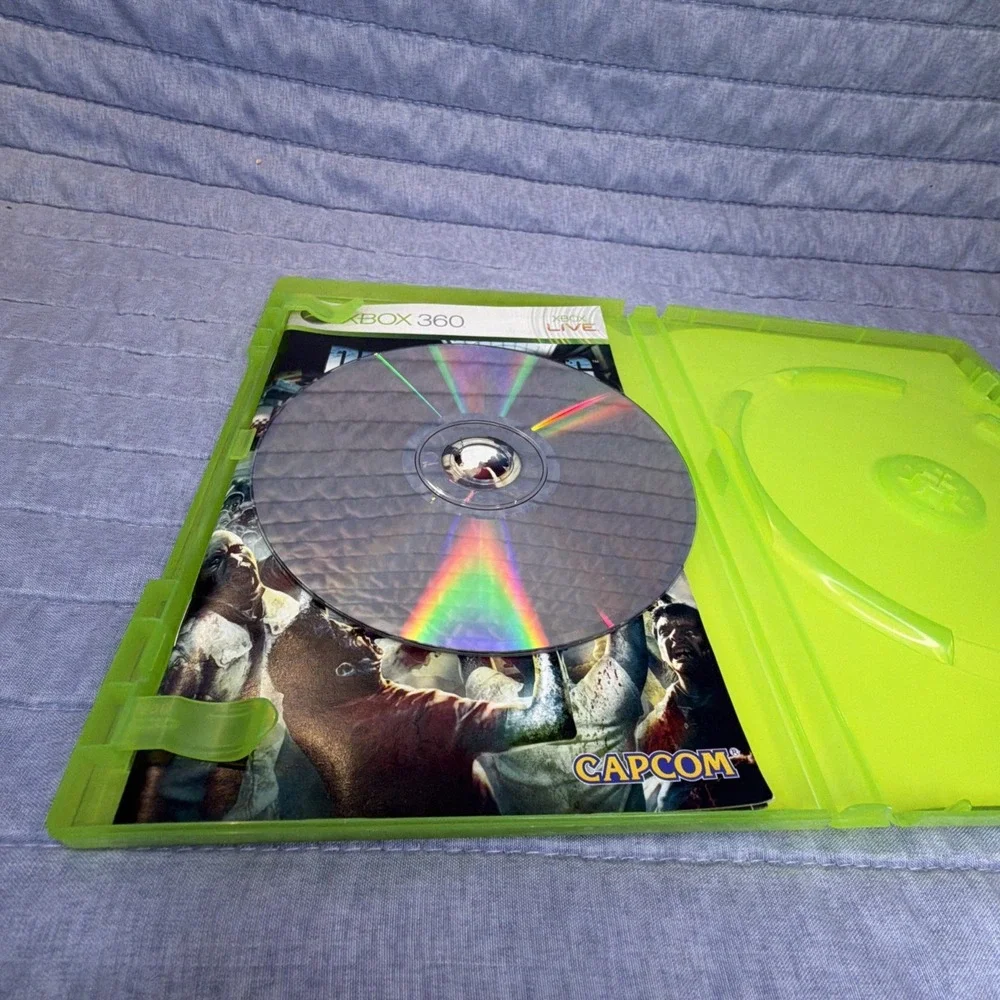 Dead Rising | Microsoft Xbox 360 | 2006 | Complete CIB | Tested | Very Good